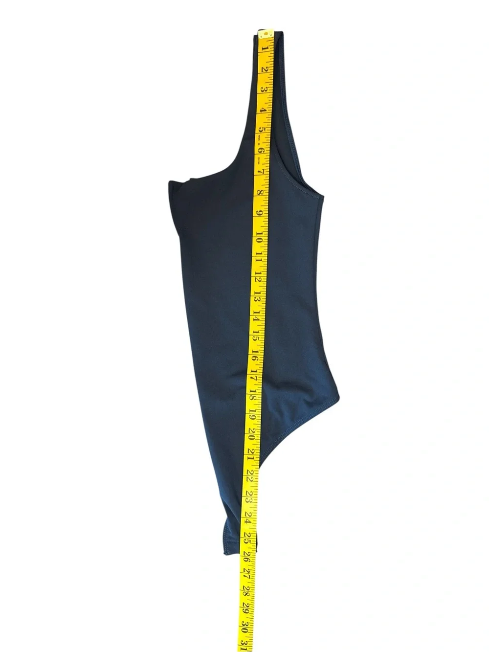 Free People Intimately Navy Notch Scoop Bodysuit